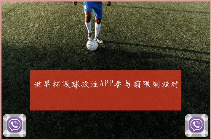 世界杯滚球投注APP参与前限制核对
